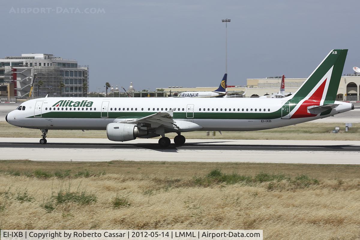 EI-IXB, 1995 Airbus A321-112 C/N 524, Runway 31