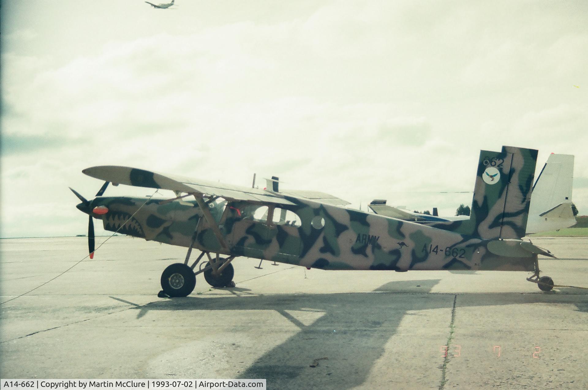 A14-662, 1967 Pilatus PC-6/B1-H2 Turbo Porter C/N 662, Taken at Essendon airport, Melbourne.