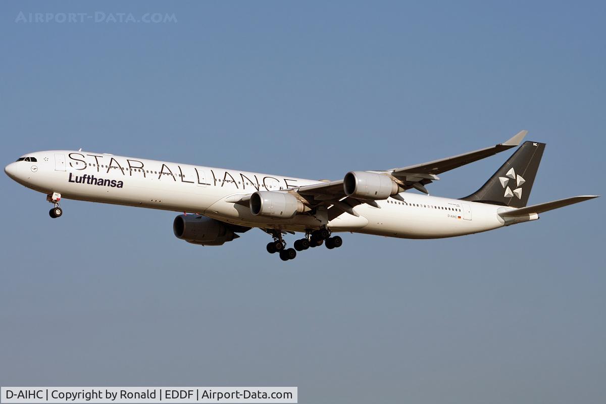 D-AIHC, 2003 Airbus A340-642 C/N 523, at fra