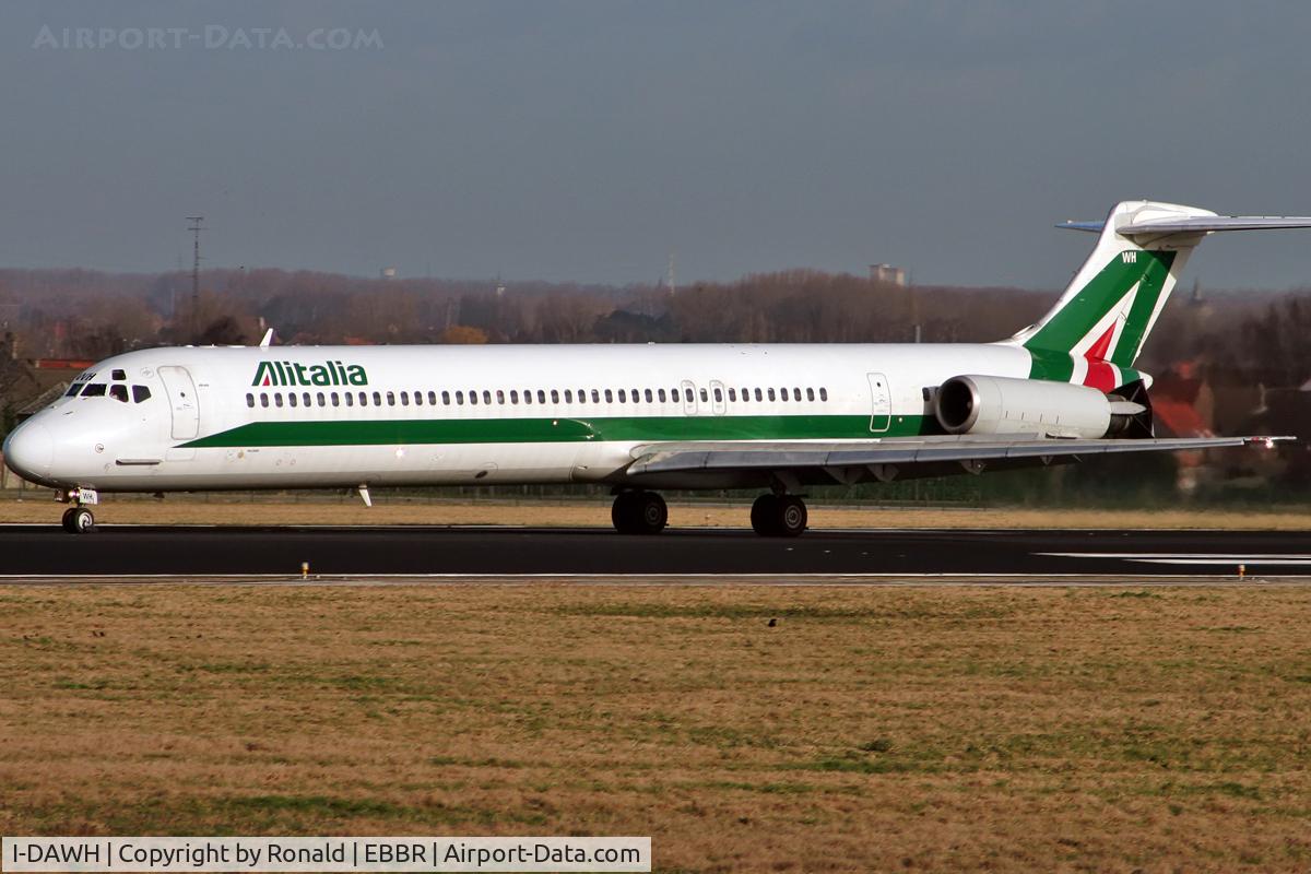 I-DAWH, 1984 McDonnell Douglas MD-82 (DC-9-82) C/N 49202/1170, at bru
