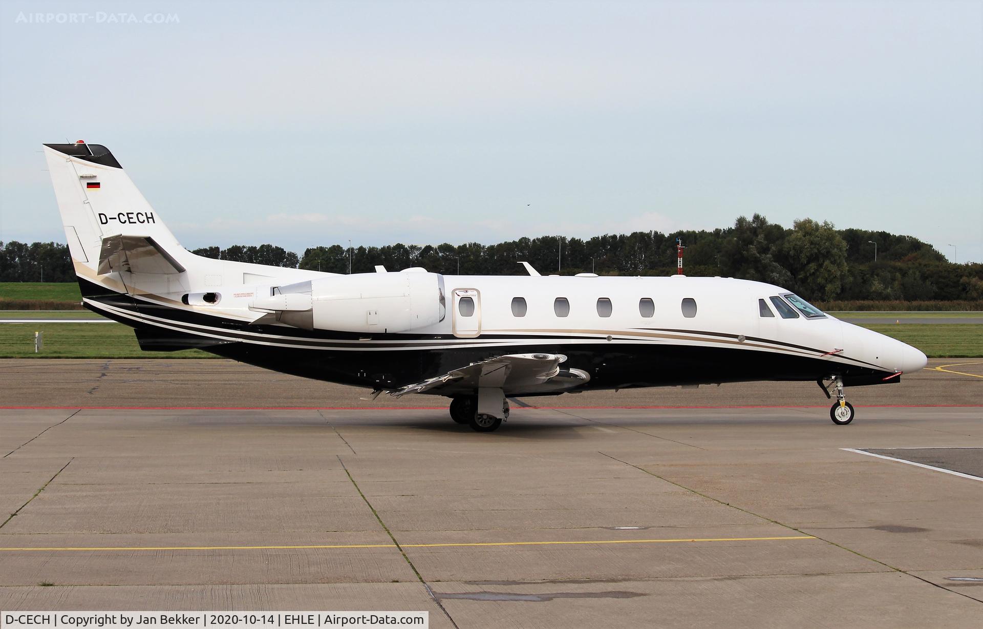D-CECH, 2013 Cessna 560XL Citation XLS+ C/N 560-6140, Lelystad Airport