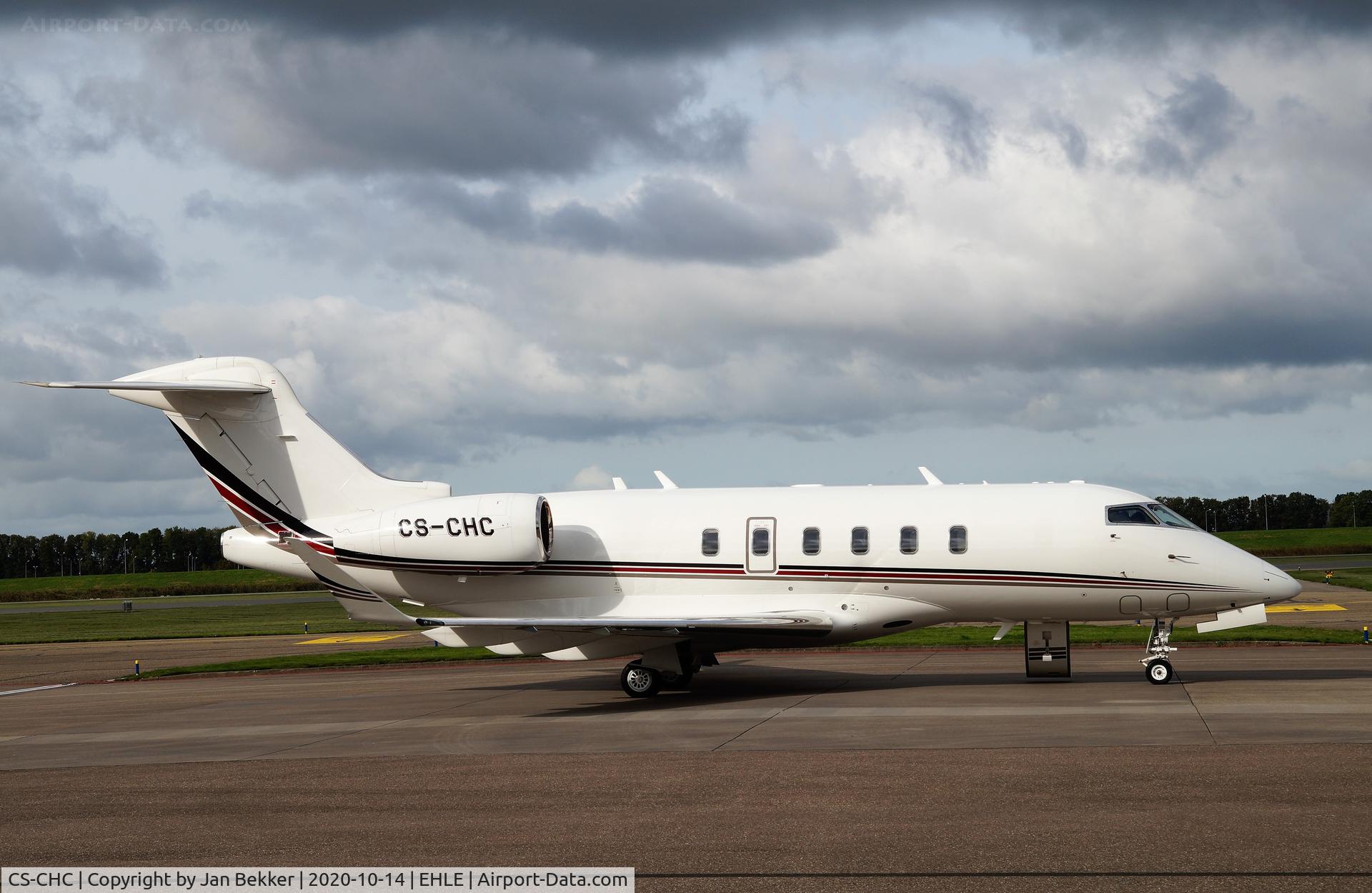 CS-CHC, 2015 Bombardier Challenger 350 (BD-100-1A10) C/N 20572, Lelystad Airport