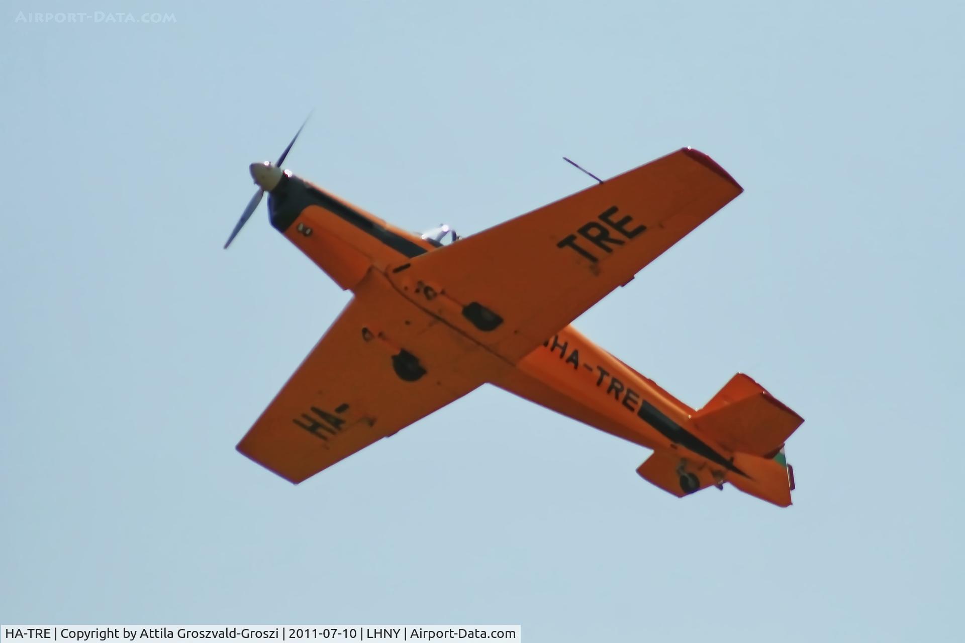 HA-TRE, Zlin Z-326 Trener Master C/N 918, LHNY - Nyíregyháza Airport, Hungary