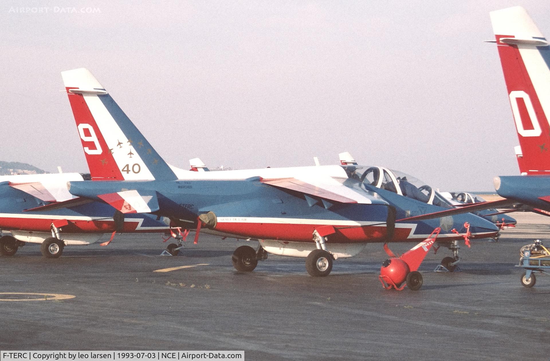 F-TERC, Dassault Alpha Jet C/N E 53, Nice 3.7.1993