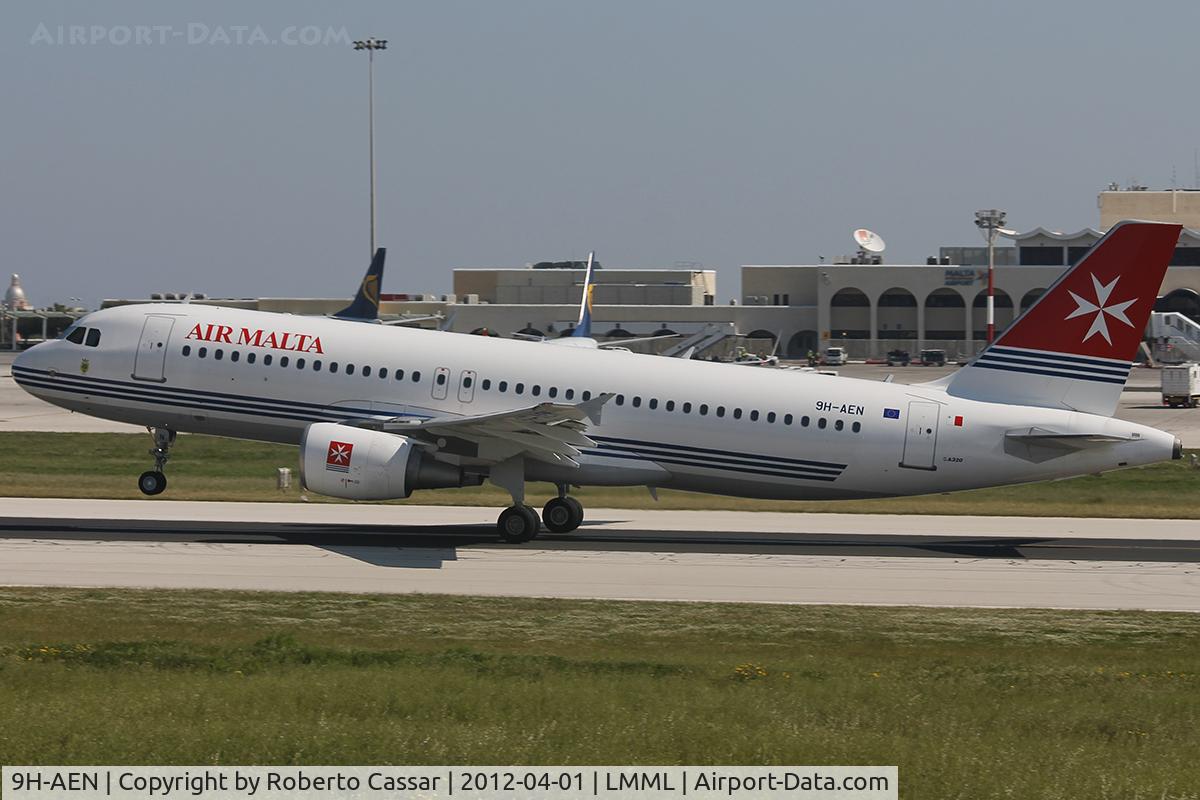 9H-AEN, 2005 Airbus A320-214 C/N 2665, Runway 31
