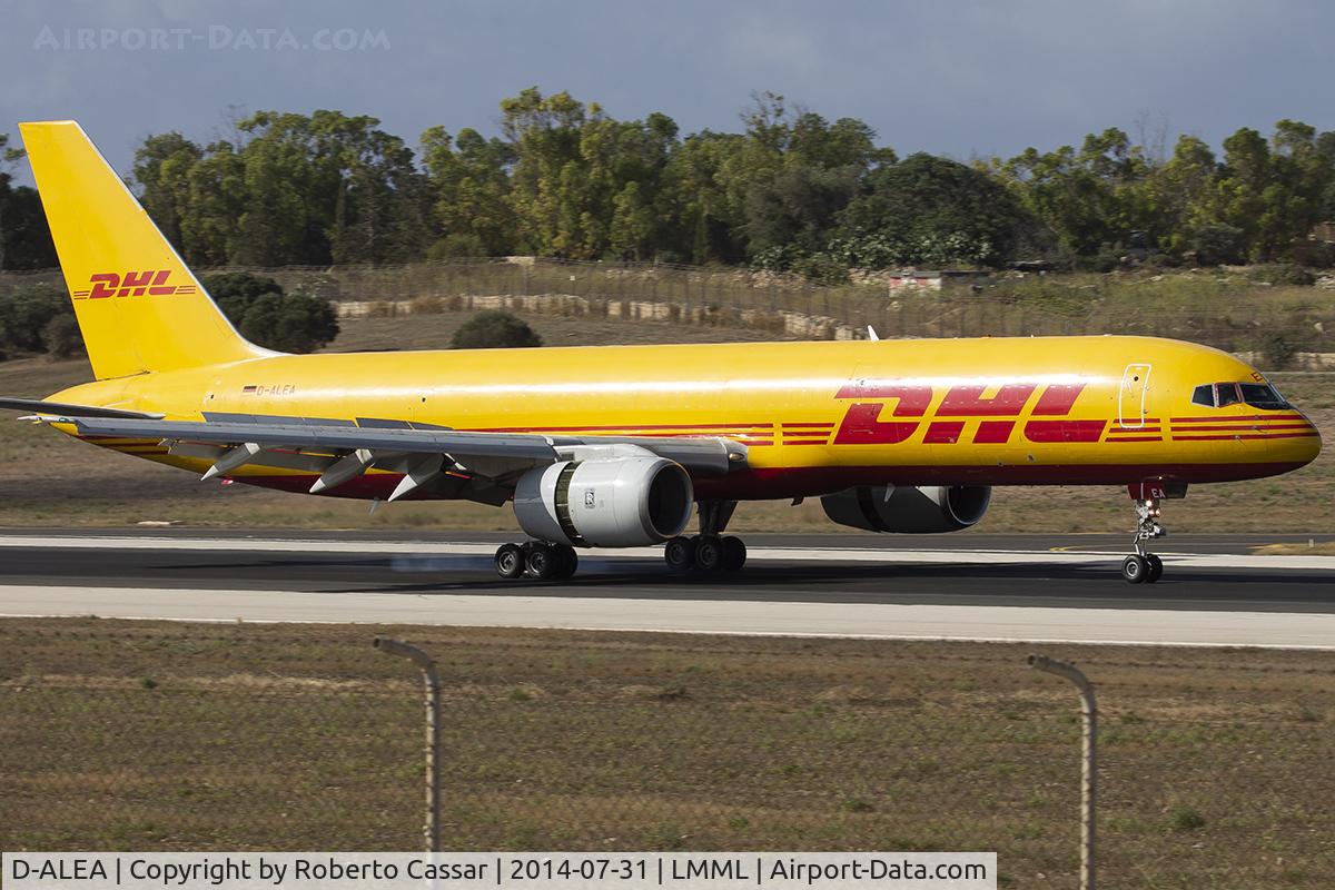 D-ALEA, 1982 Boeing 757-236 C/N 22172, Runway 31