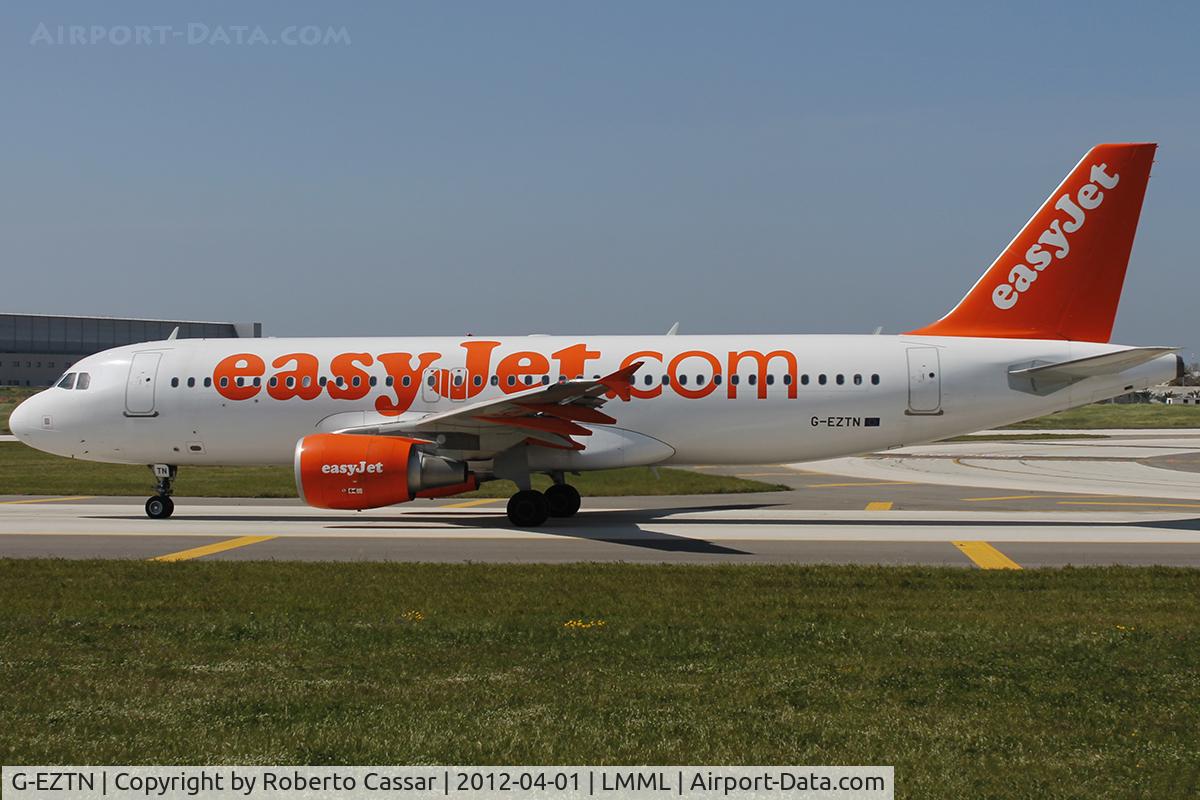 G-EZTN, 2009 Airbus A320-214 C/N 4006, Charlie