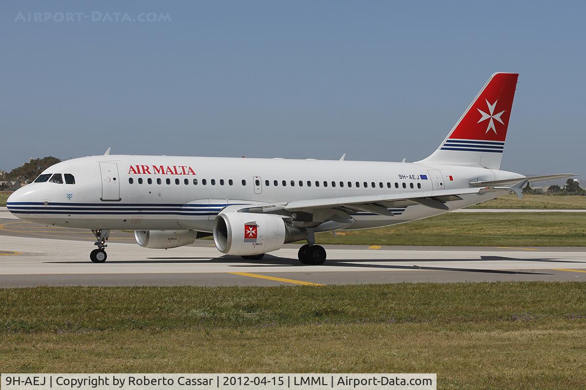 9H-AEJ, 2004 Airbus A319-112 C/N 2186, Charlie