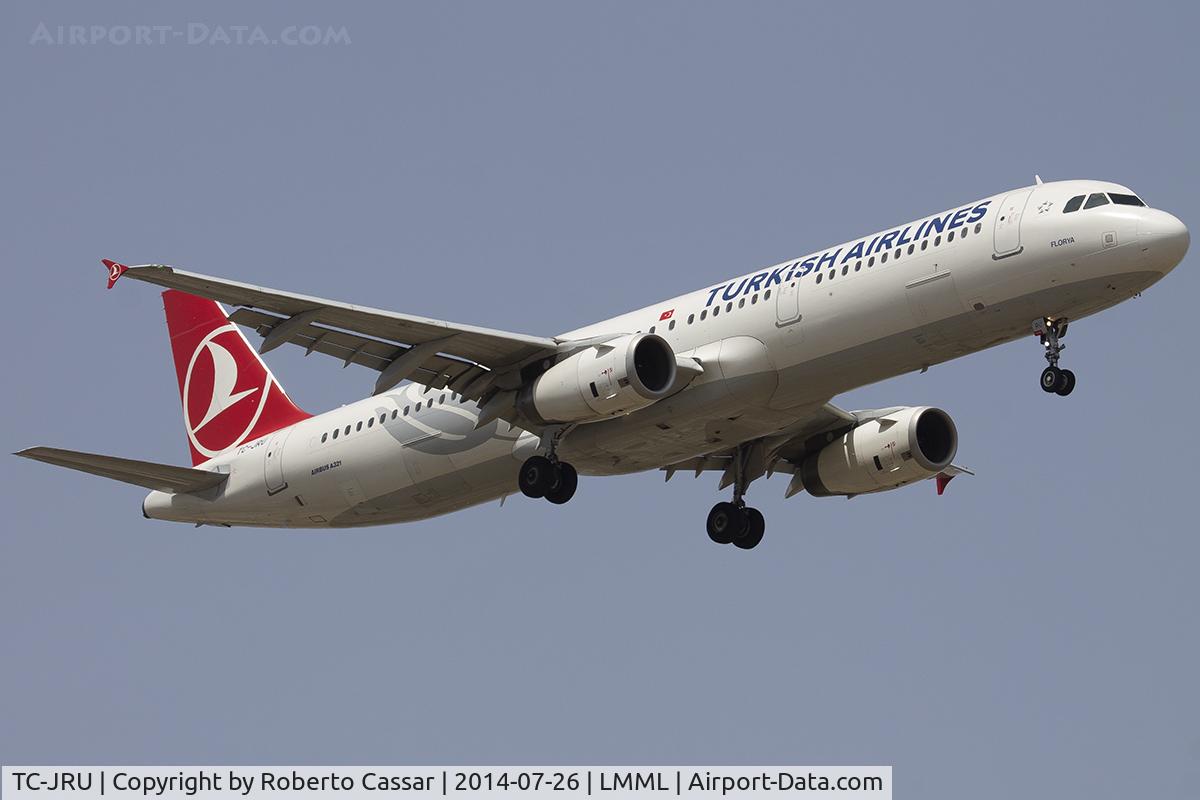 TC-JRU, 2011 Airbus A321-231 C/N 4788, Runway 13