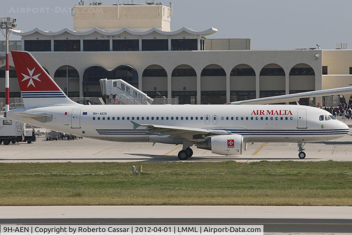 9H-AEN, 2005 Airbus A320-214 C/N 2665, Park 9