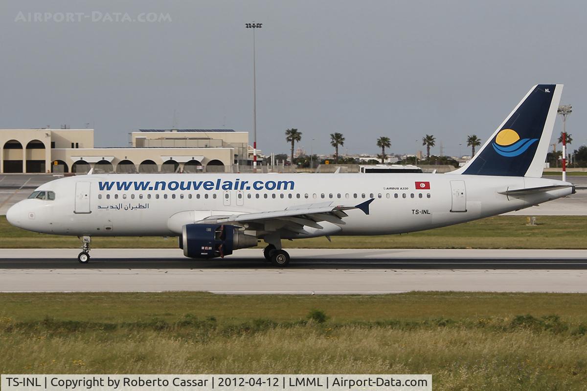 TS-INL, 1993 Airbus A320-211 C/N 400, Runway 31