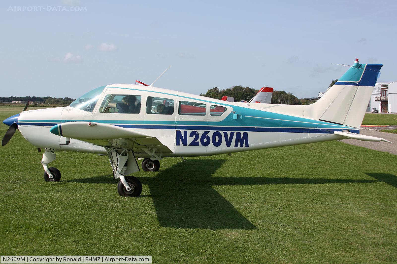 N260VM, 1971 Beech 24R C/N MC 91, at ehmz