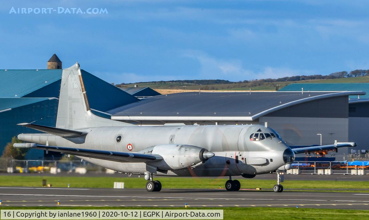16, Dassault ATL-2 Atlantique 2 C/N 16, At Joint Warrior 2020