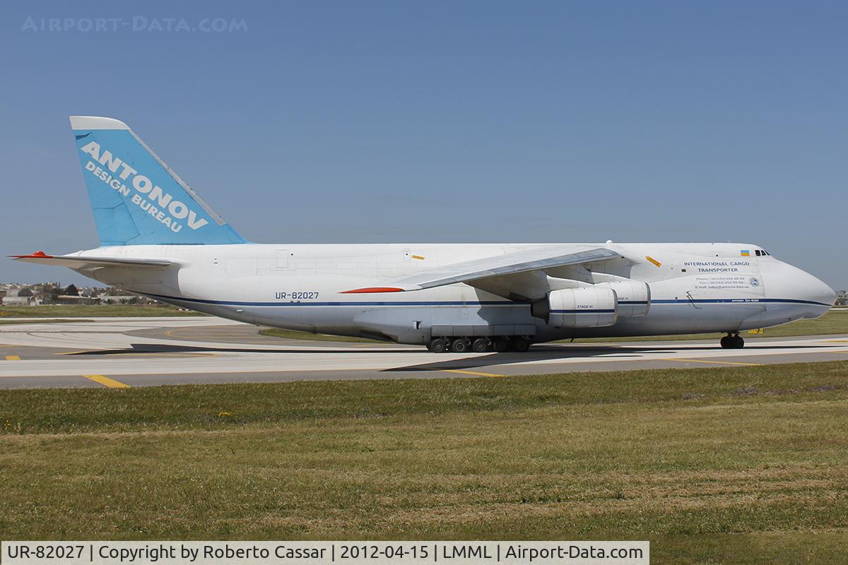 UR-82027, 1990 Antonov An-124-100 Ruslan C/N 19530502288, Entering Park 9