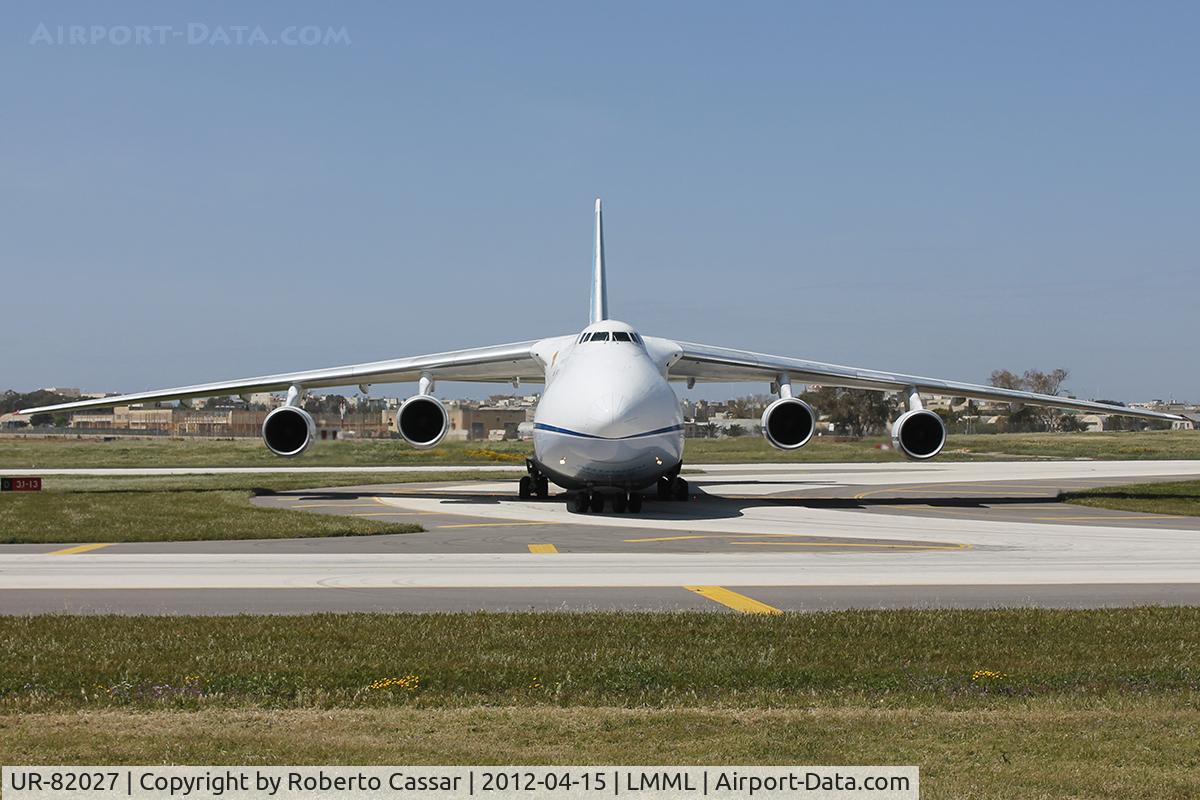 UR-82027, 1990 Antonov An-124-100 Ruslan C/N 19530502288, Delta