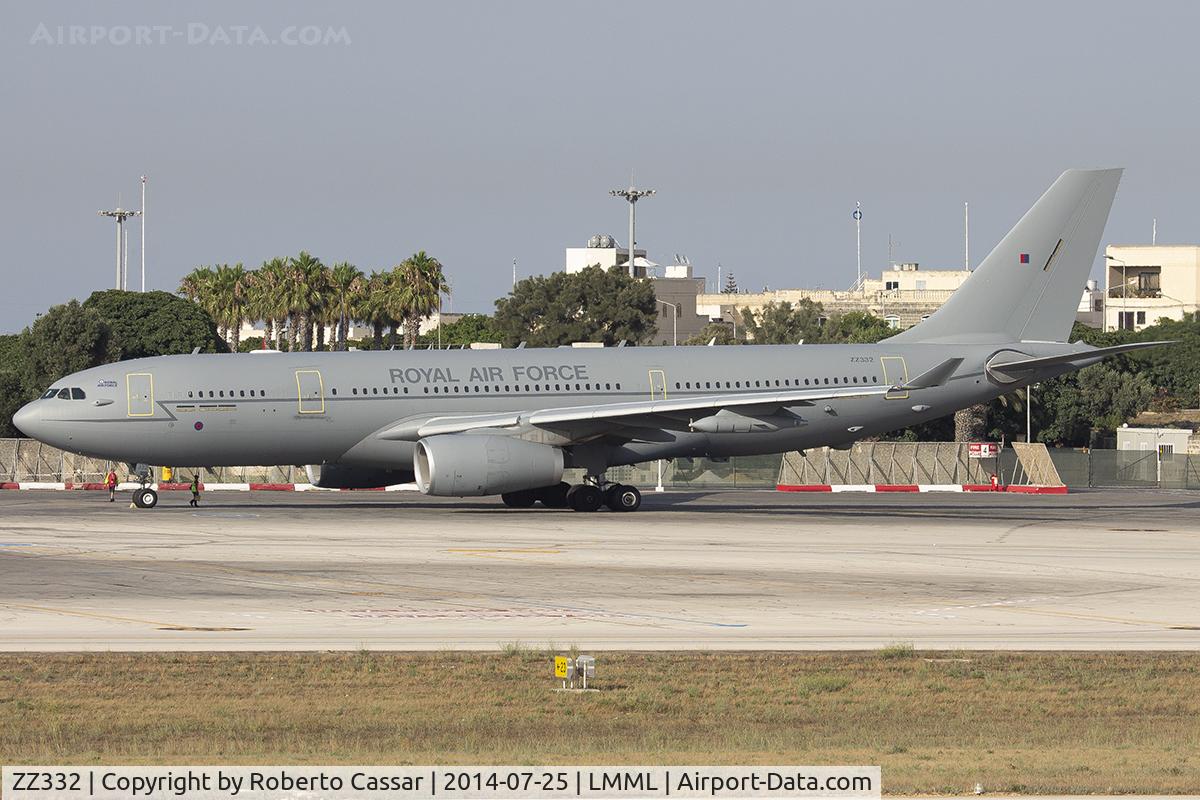 ZZ332, 2011 Airbus KC3 Voyager (A330-243MRTT) C/N 1275, Park 9