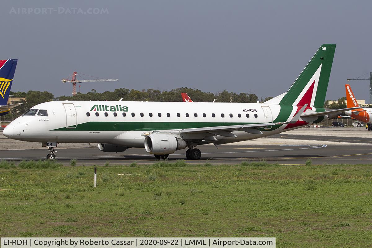 EI-RDH, 2012 Embraer 175LR (ERJ-170-200LR) C/N 17000339, Park 9