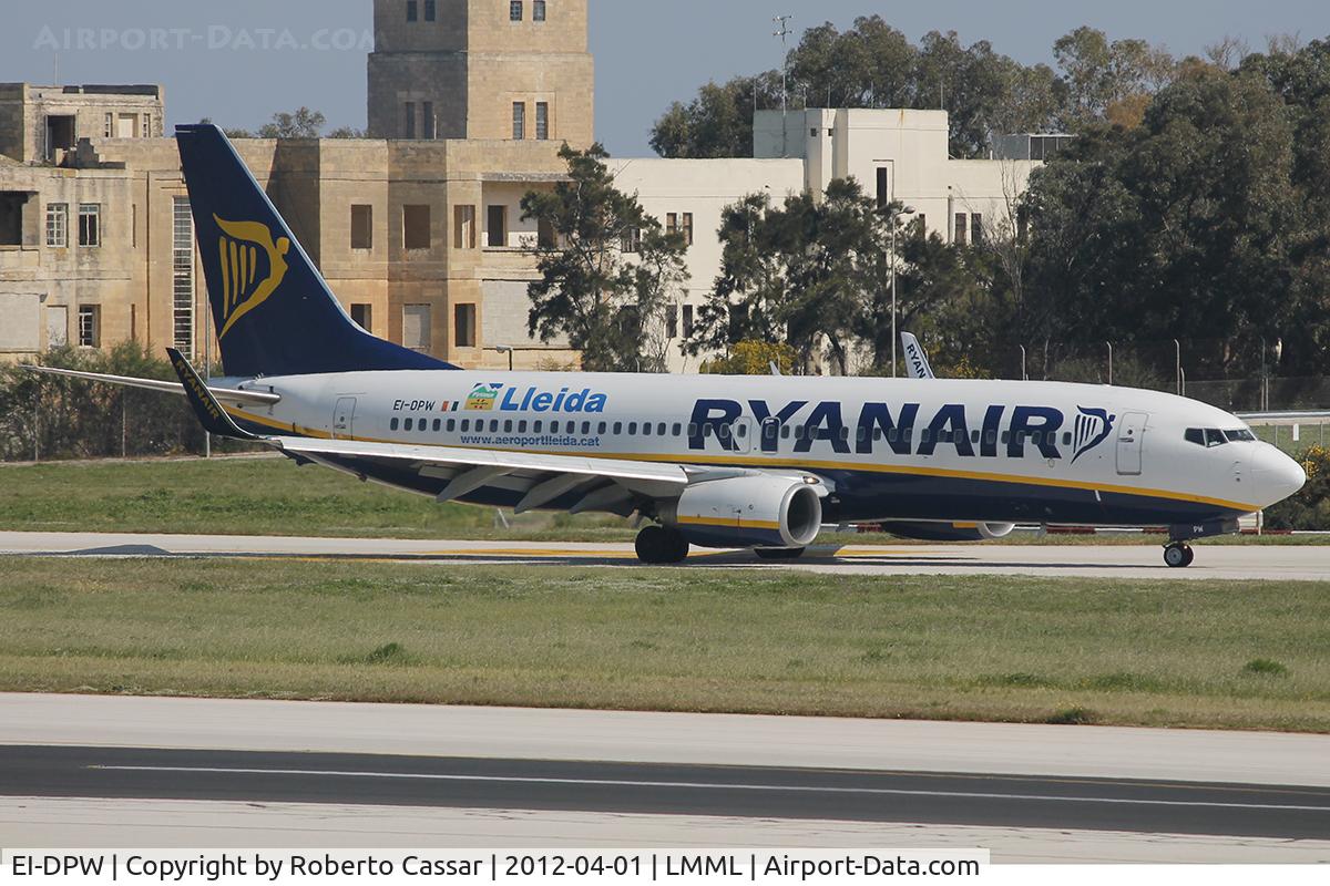 EI-DPW, 2007 Boeing 737-8AS C/N 35552, Park 9