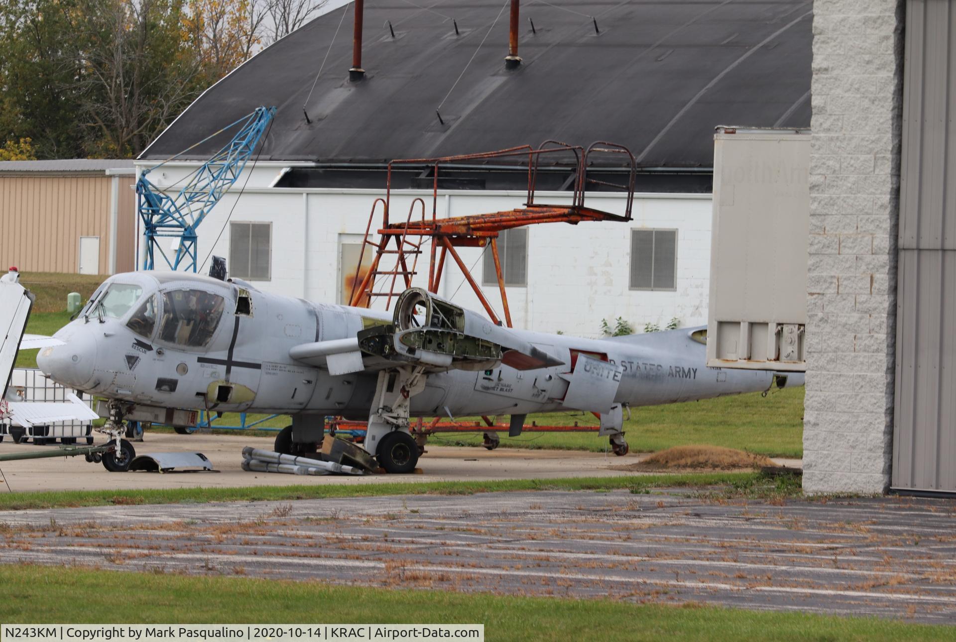 N243KM, 1964 Grumman RV-1D Mohawk C/N 71B, Grumman RV-1D