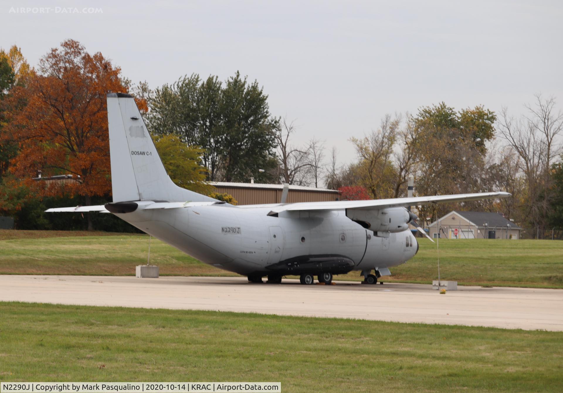 N2290J, Alenia C-27A Spartan C/N 4101, Alenia C-27A Spartan