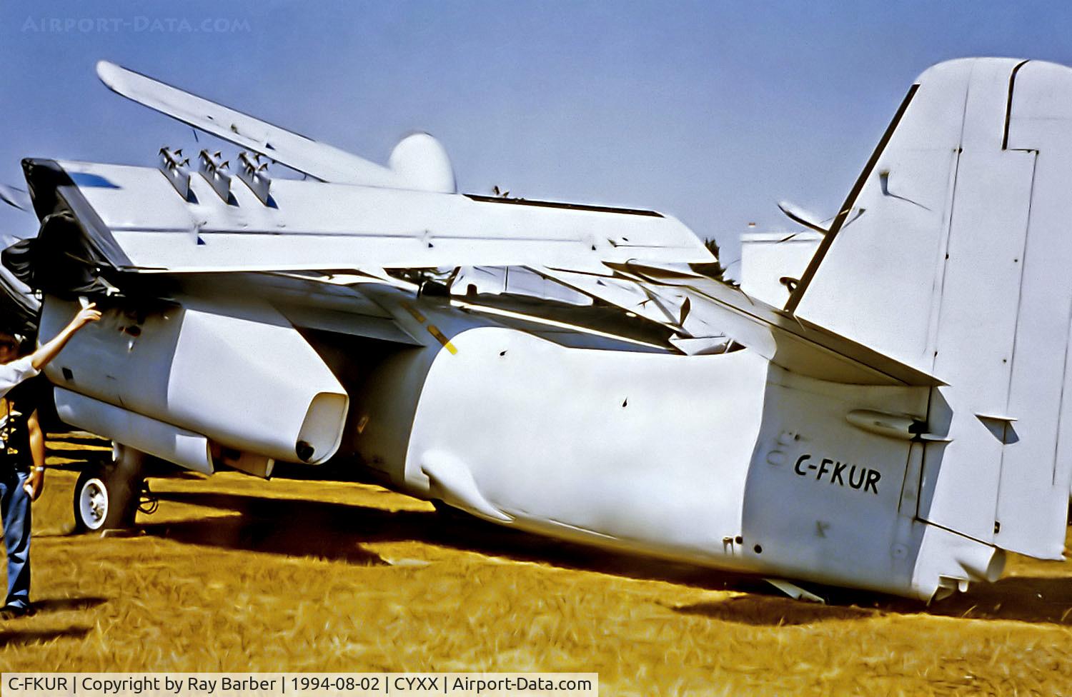 C-FKUR, 1969 De Havilland Canada CP-121 Tracker C/N DHC51, C-FKUR   De Havilland Canada CP-121 Tracker [DHC-49] (Conair Aviation) Abbotsford~C 02/08/1994
