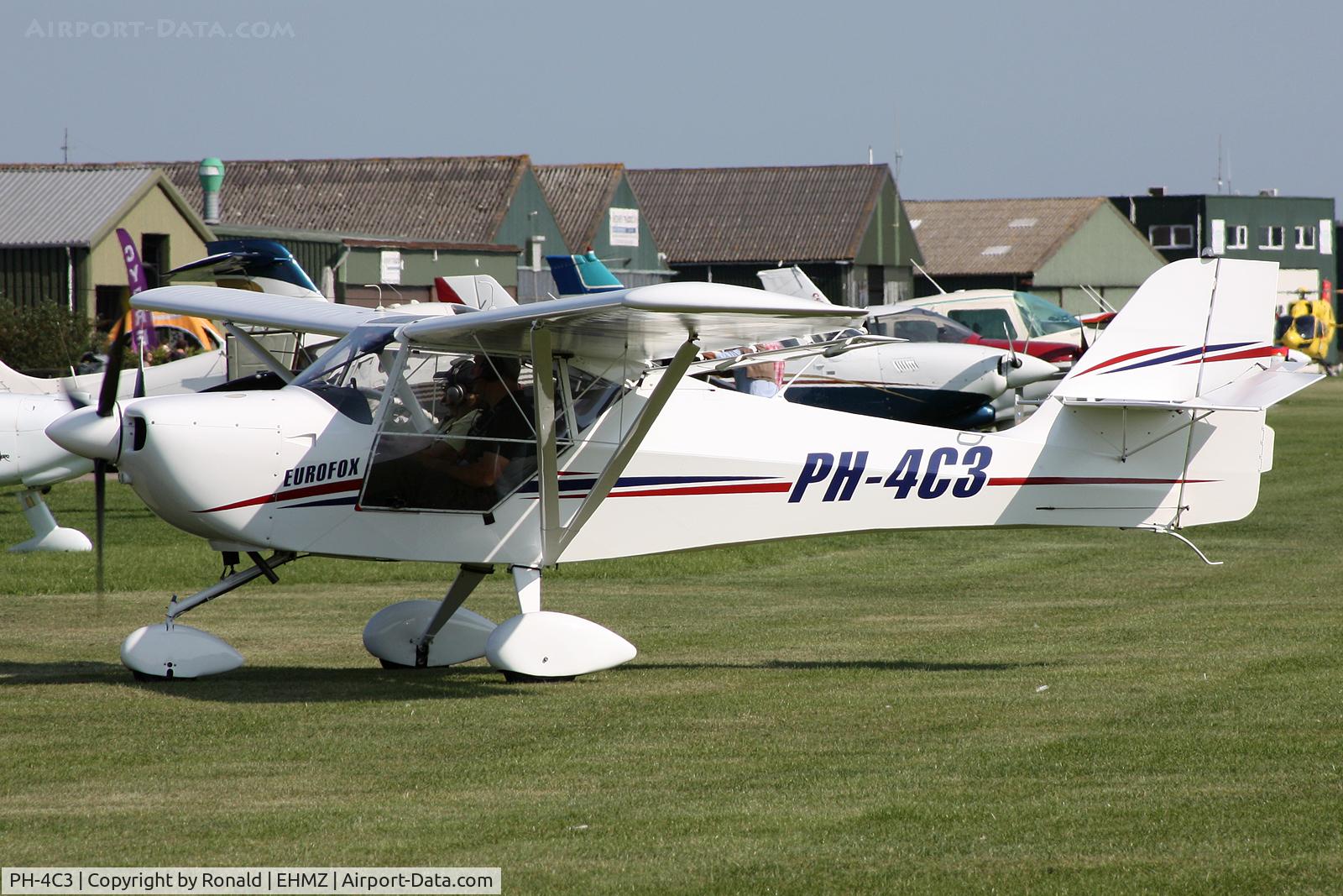 PH-4C3, Aeropro Eurofox C/N 23007, at ehmz