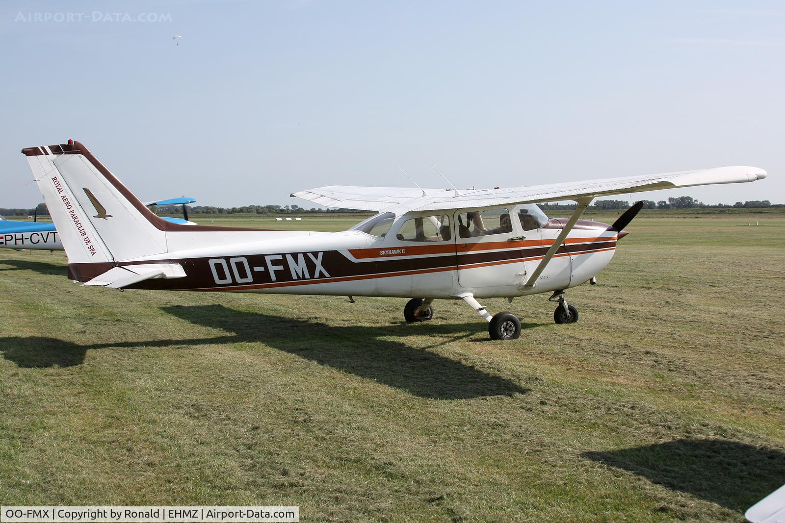 OO-FMX, Reims F172N 100 II Skyhawk C/N 2031, at ehmz