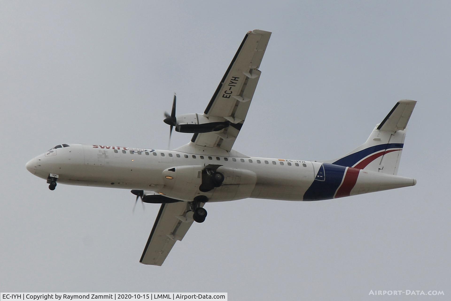 EC-IYH, 1992 ATR 72-202 C/N 330, ATR72 EC-IYH Swift Air