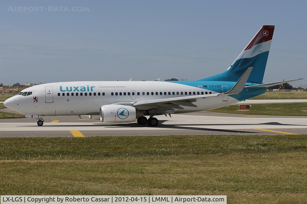 LX-LGS, 2005 Boeing 737-7C9 C/N 33956, Charlie
