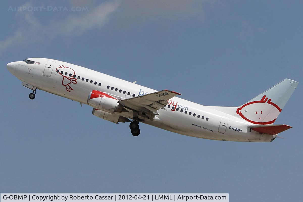 G-OBMP, 1992 Boeing 737-3Q8 C/N 24963, Runway 31