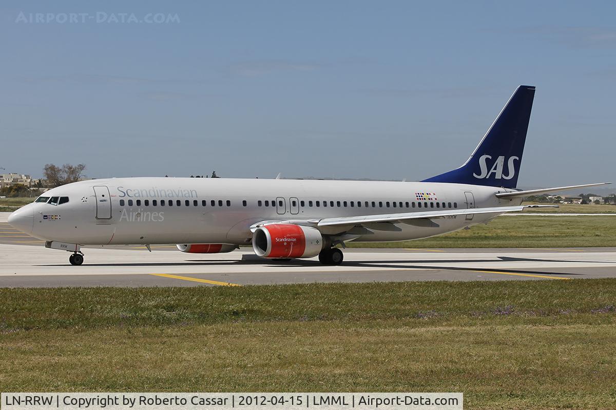 LN-RRW, 2004 Boeing 737-883 C/N 32277, Charlie