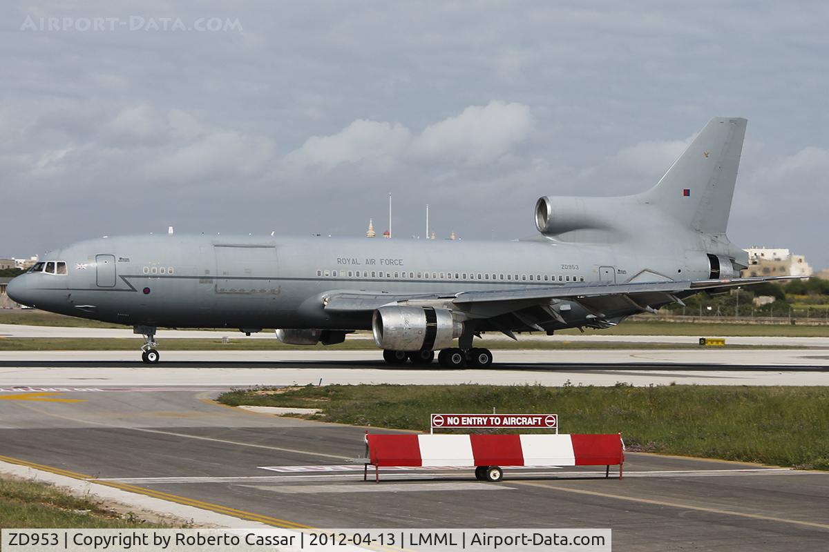 ZD953, 1980 Lockheed L-1011-500  (KC1) Tristar C/N 193V-1174, Runway 31
