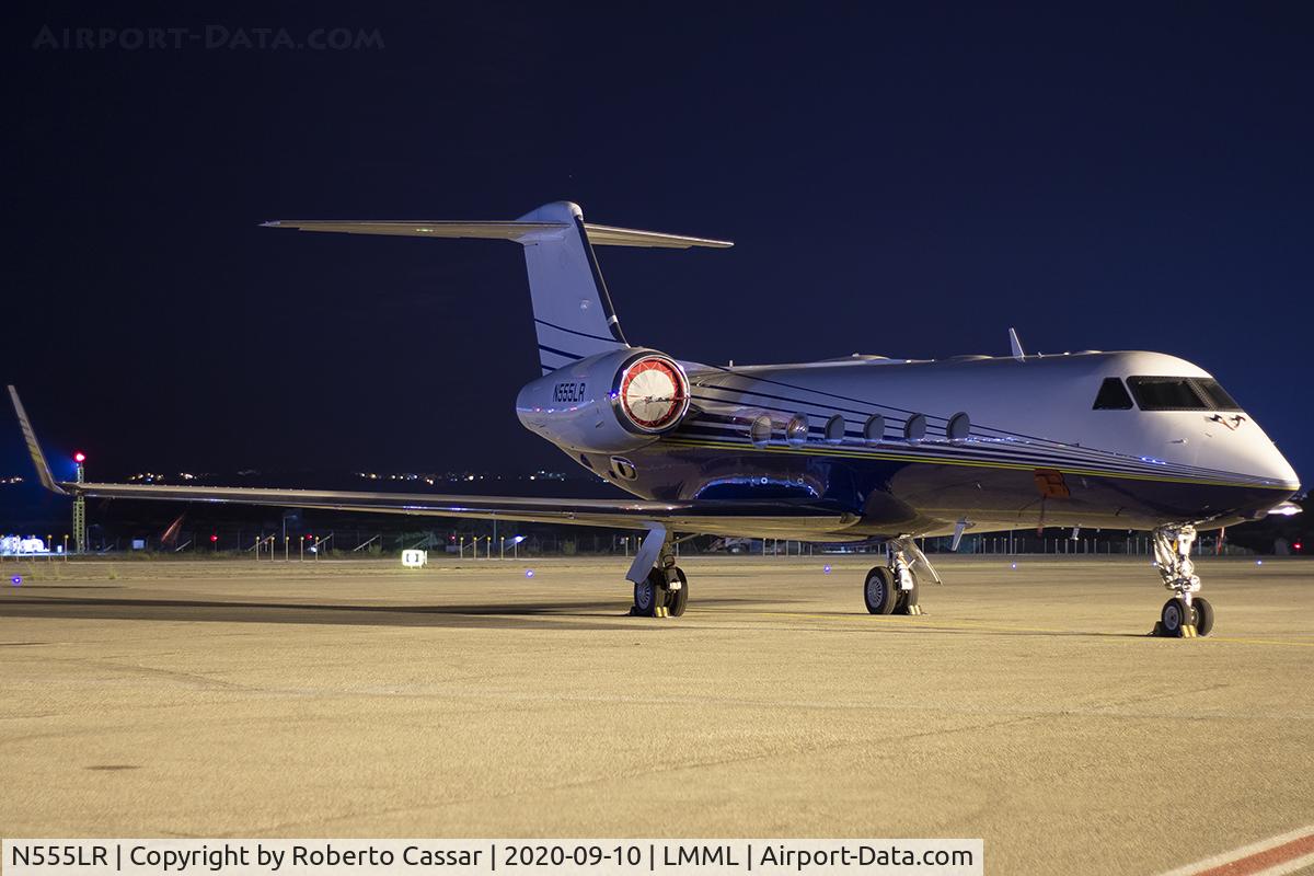 N555LR, Gulfstream Aerospace GIV-X (G450) C/N 4189, Park 2