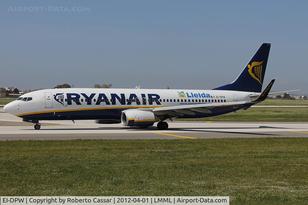 EI-DPW, 2007 Boeing 737-8AS C/N 35552, Charlie