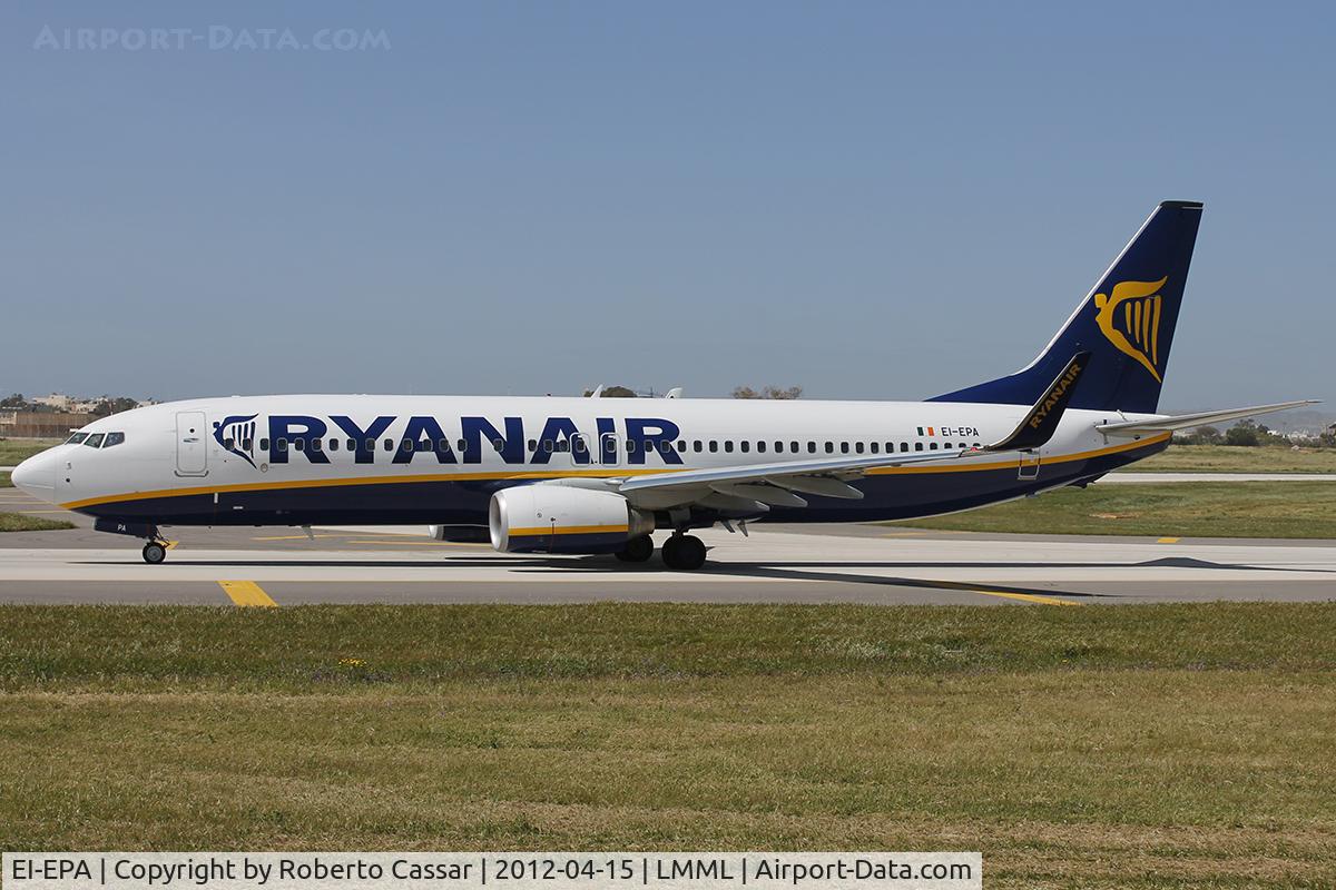 EI-EPA, 2011 Boeing 737-8AS C/N 34987, Charlie