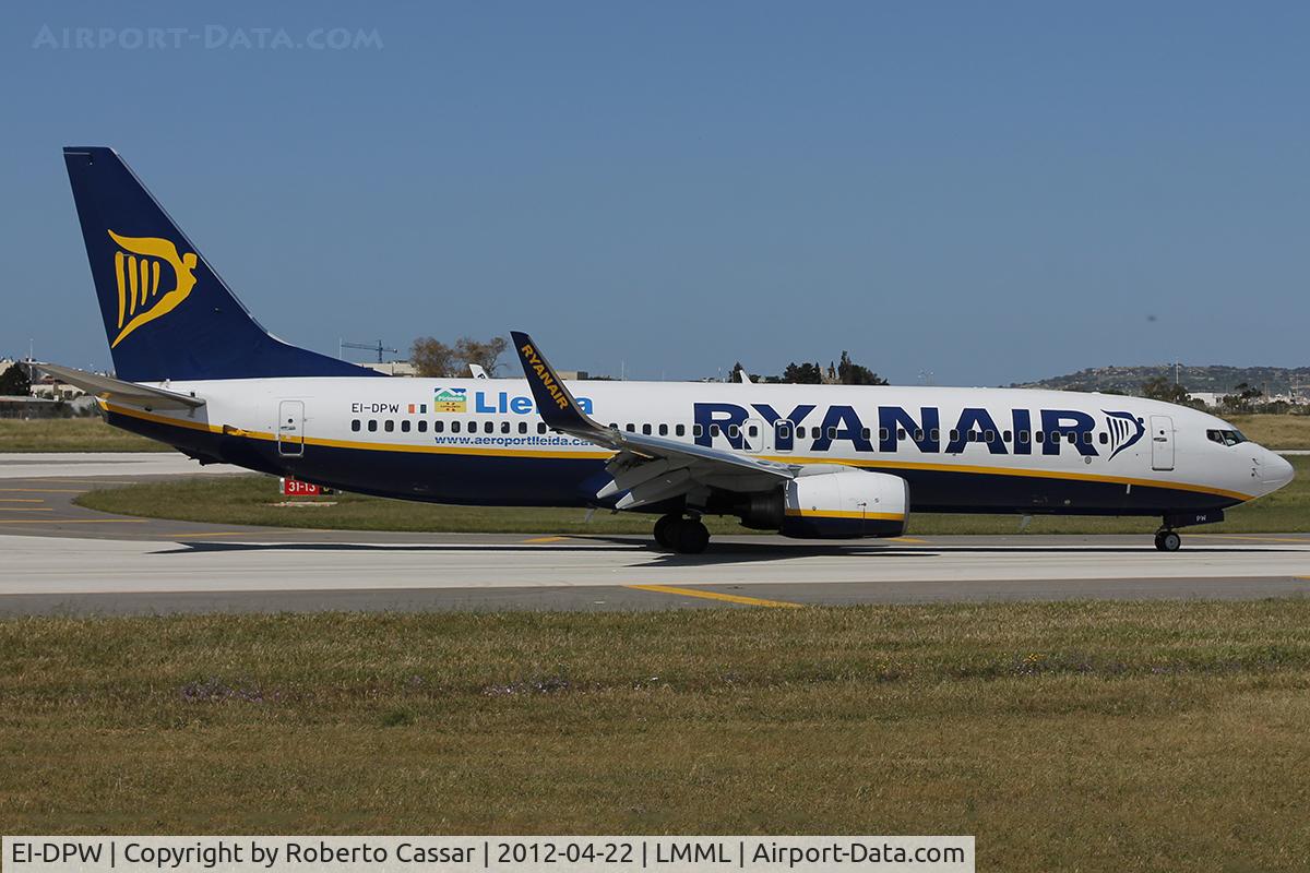 EI-DPW, 2007 Boeing 737-8AS C/N 35552, Entering Park 9
