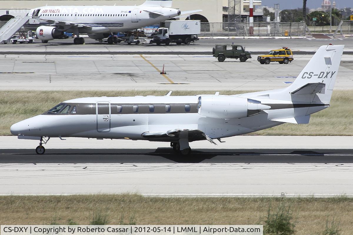 CS-DXY, 2008 Cessna 560 Citation Excel XLS C/N 560-5791, Runway 31