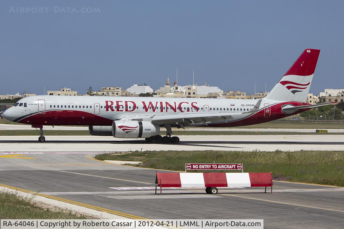 RA-64046, 2008 Tupolev Tu-204-100 C/N 1450743664046, Runway 31