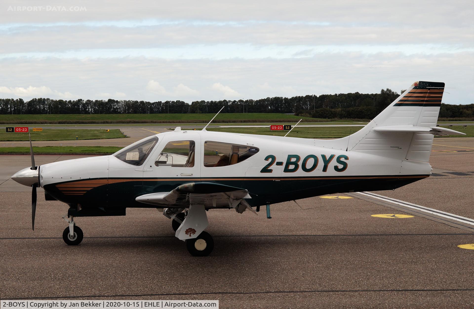 2-BOYS, 1994 Rockwell Commander 114B C/N 14609, Lelystad Airport