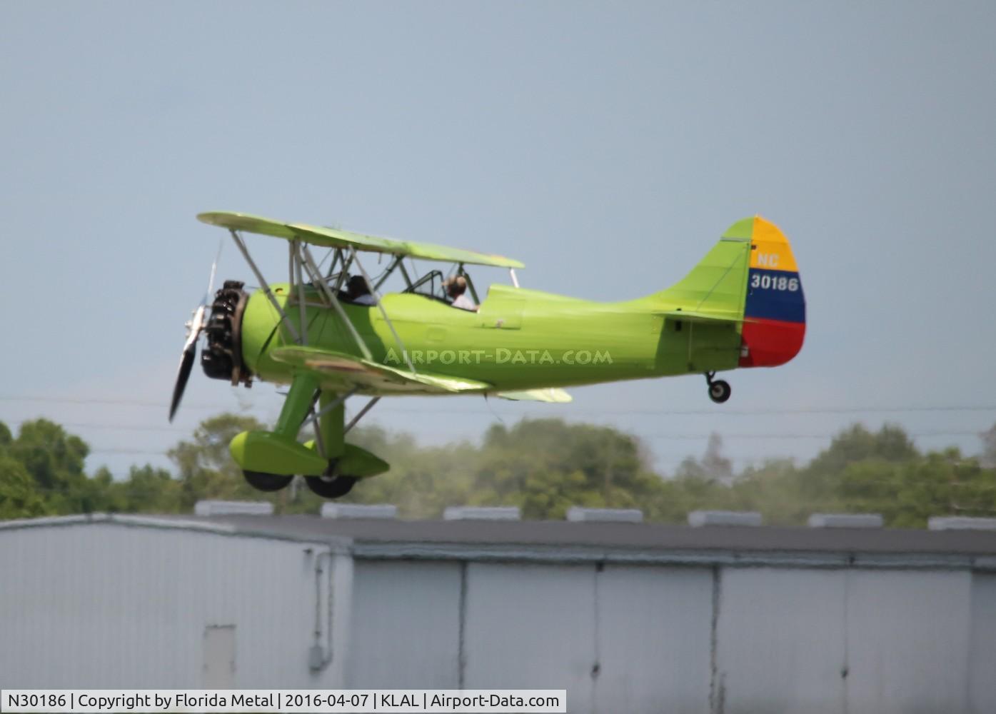 N30186, 1941 Waco UPF-7 C/N 5617, Waco UPF-7