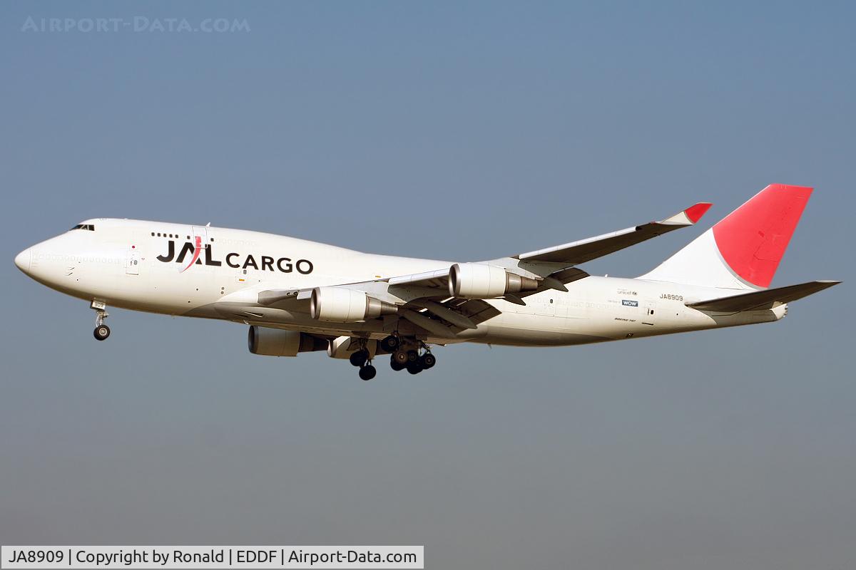 JA8909, 1993 Boeing 747-446 C/N 26353, at fra