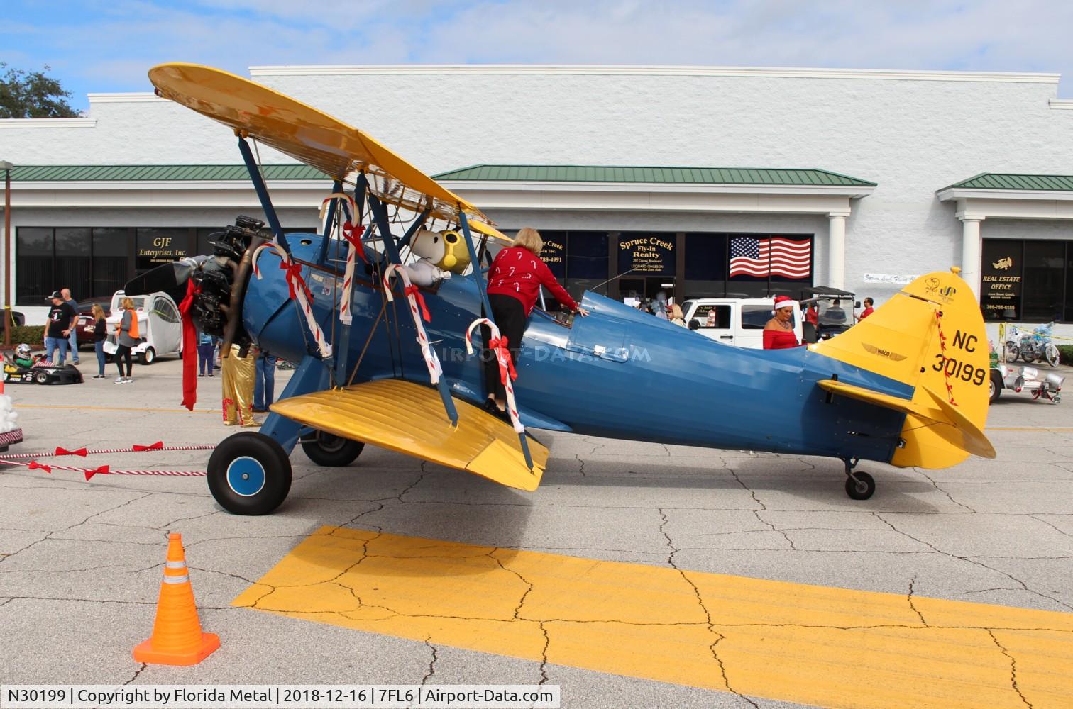 N30199, 1941 Waco UPF-7 C/N 5630, Waco UPF-7