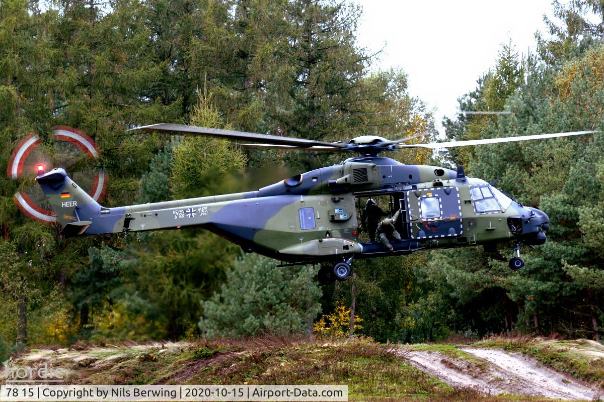 78 15, NHI NH-90 TTH Caiman C/N 1073/TGEA15, 78+15