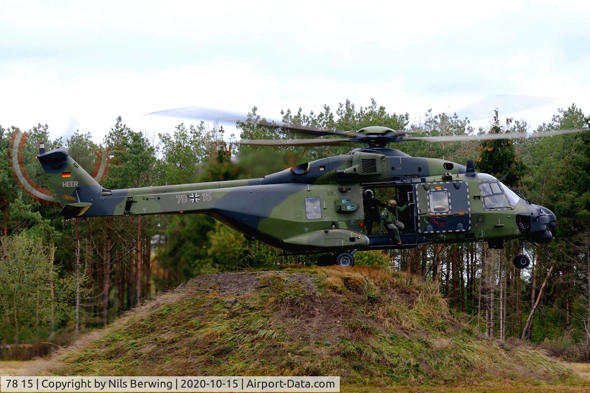 78 15, NHI NH-90 TTH Caiman C/N 1073/TGEA15, 78+15