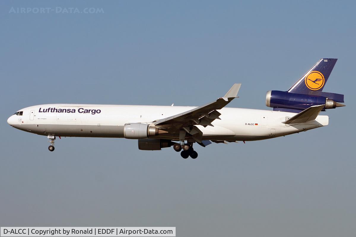 D-ALCC, 1998 McDonnell Douglas MD-11F C/N 48783, at fra