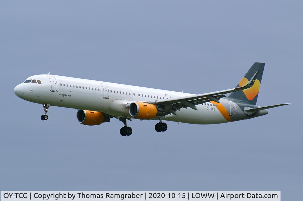 OY-TCG, 2014 Airbus A321-211 C/N 6389, Sunclass Airlines Airbus A321