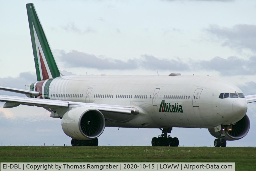 EI-DBL, 2003 Boeing 777-243/ER C/N 32781, Alitalia Boeing 777-200ER