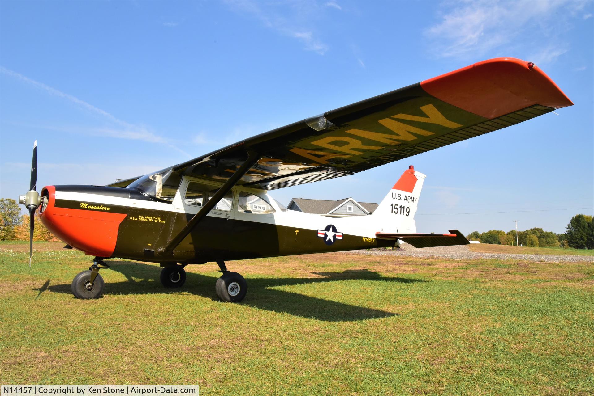 N14457, 1966 Cessna R172E C/N R172-0120, T41B 67-15119