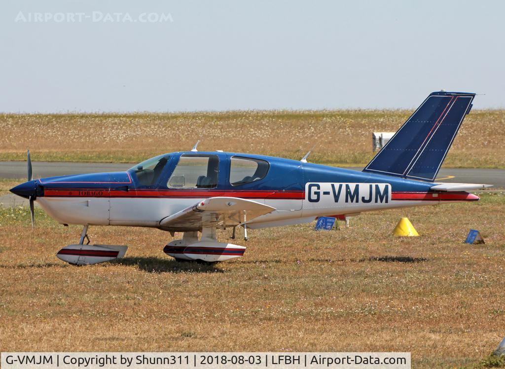 G-VMJM, 1991 Socata TB-10 Tobago C/N 1361, Parked in the grass...