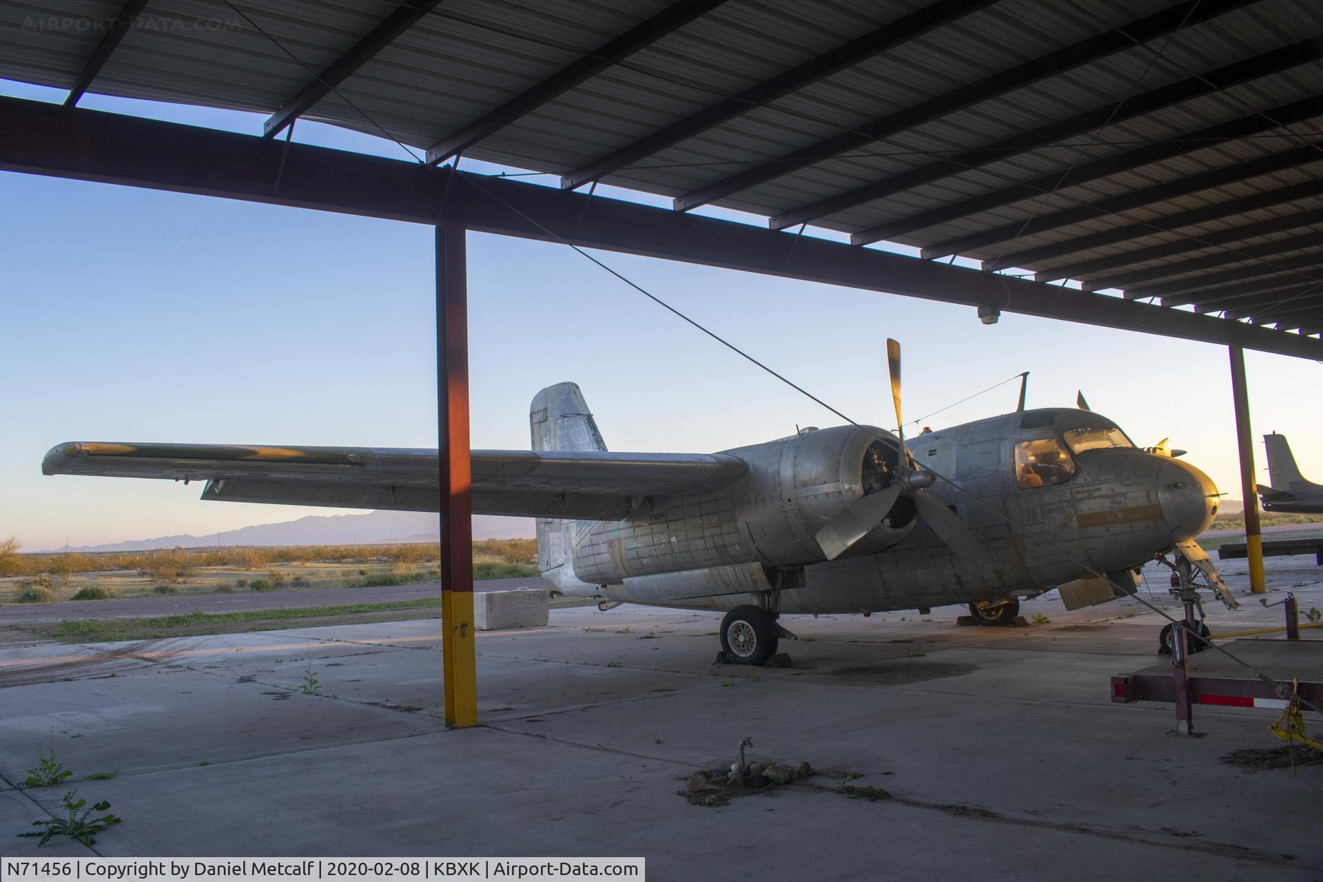 N71456, 1955 Grumman C-1A Trader C/N 5, Lauridsen Aviation Museum February 8th, 2020